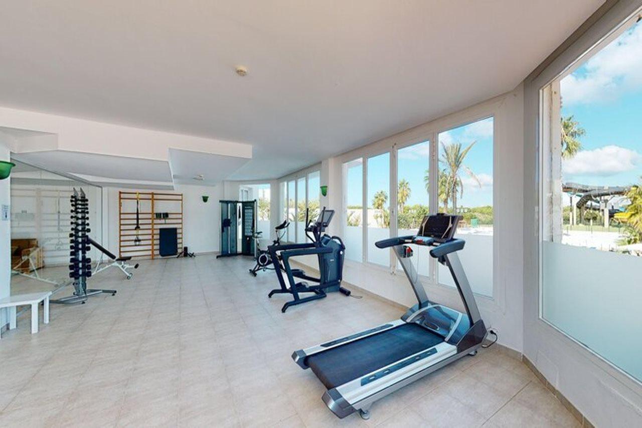 Marinda Garden Aparthotel Cala en Bosch Dış mekan fotoğraf
