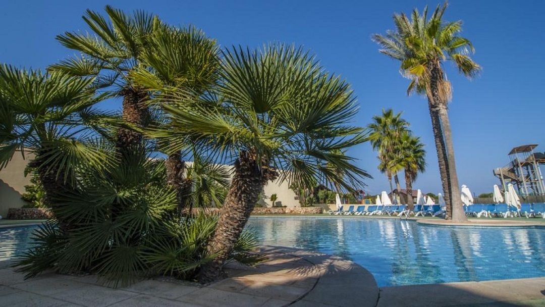 Marinda Garden Aparthotel Cala en Bosch Dış mekan fotoğraf